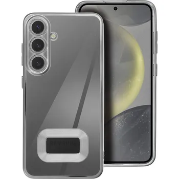 Náhradní kryt pro mobilní telefon Kryt Case Glam Samsung Galaxy S25 Ultra silver