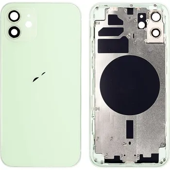 Náhradní kryt pro mobilní telefon Apple iPhone 12 Mini - Zadní housing (Green)