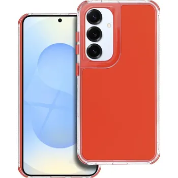 Náhradní kryt pro mobilní telefon Kryt Matrix Case Samsung Galaxy S25 orange