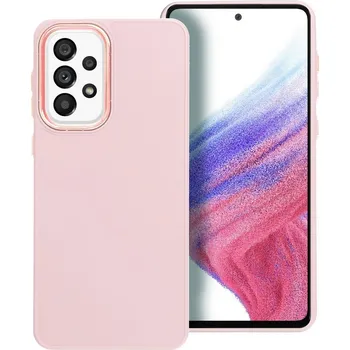 Náhradní kryt pro mobilní telefon Kryt Frame Case Samsung Galaxy A33 5G powder Pink