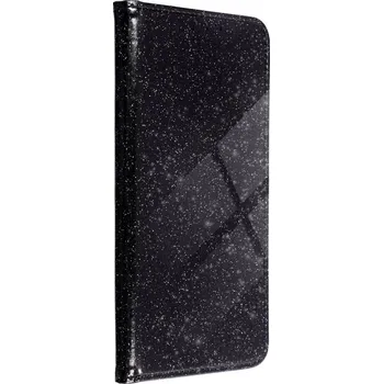 Kryt Forcell Shining Book iPhone 12 / 12 Pro černý