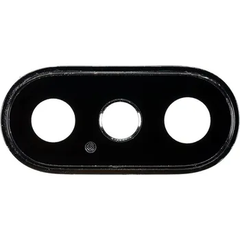 Náhradní díl pro mobilní telefon Camera Lens (černý) - Ochranné sklo na zadní kameru pro Apple iPhone XS Max