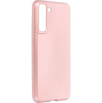 Náhradní kryt pro mobilní telefon Kryt Mercury Case I-Jelly Samsung Galaxy S22 Plus Rose Gold