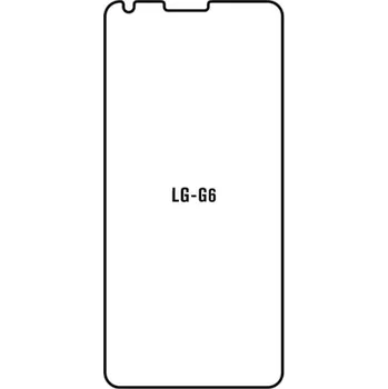 engaroGuard Hydrogel - ochranná fólie - LG G6 průsvitná nepoužívám kryt = folie na celý displej 1 kus s výřezem přední kamery