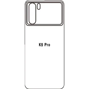 engaroGuard Hydrogel - zadní ochranná fólie - OPPO K9 Pro průsvitná