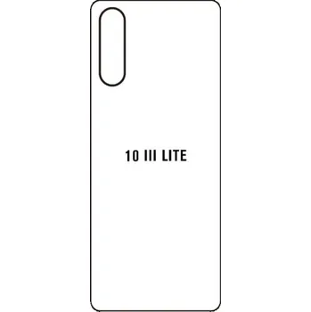 engaroGuard Hydrogel - zadní ochranná fólie - Sony Xperia 10 III lite průsvitná