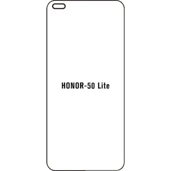 engaroGuard Hydrogel - ochranná fólie - Honor 50 Lite průsvitná nepoužívám kryt = folie na celý displej 1 kus s výřezem přední kamery
