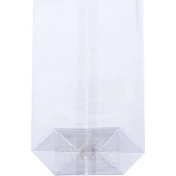 Sáček na potraviny Sáček celofánový 115x175 mm, křížové dno - 8 kusů