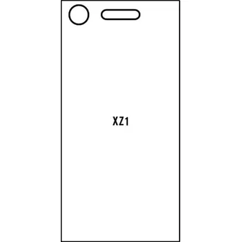 engaroGuard Hydrogel - zadní ochranná fólie - Sony Xperia XZ1 průsvitná