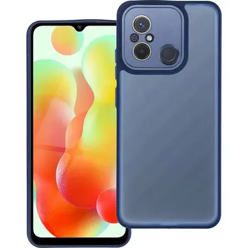 Náhradní kryt pro mobilní telefon Kryt Variete Case Xiaomi Redmi 12C tmavě modrý