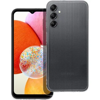Náhradní kryt pro mobilní telefon Kryt Clear Case 2 mm Box Samsung Galaxy A14 4G / A14 5G průhledný