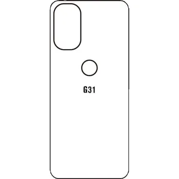 engaroGuard Hydrogel - zadní ochranná fólie - Motorola Moto G31 průsvitná