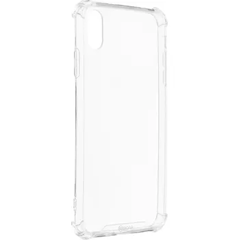 Náhradní kryt pro mobilní telefon Kryt Armor Jelly Case Roar - iPhone XS Max průhledný