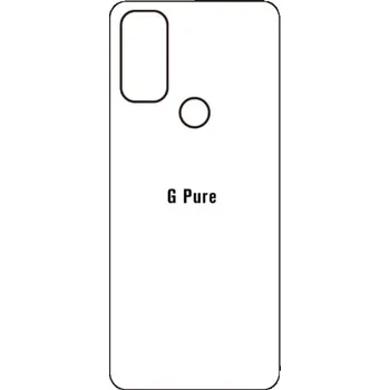 engaroGuard Hydrogel - zadní ochranná fólie - Motorola G Pure průsvitná