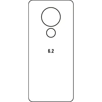 engaroGuard Hydrogel - zadní ochranná fólie - Nokia 6.2 průsvitná