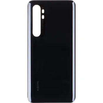 Náhradní kryt pro mobilní telefon Xiaomi Mi Note 10 lite - Zadní kryt baterie - Midnight black (náhradní díl)