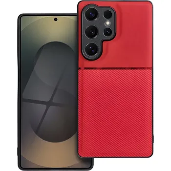 Náhradní kryt pro mobilní telefon Kryt Noble Case Samsung Galaxy S25 Ultra red