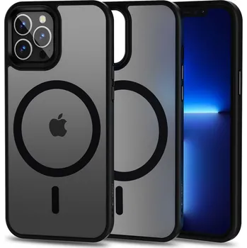 Náhradní kryt pro mobilní telefon Kryt Tech-Protect Magmat Magsafe iPhone 12/12 Pro matte black
