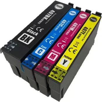 EPSON 407XL Multipack - kompatibilní náplně pro WorkForce Pro WF-4725, WF-4745DTWF