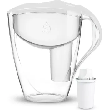 Filtrace vody Dafi Astra classic - filtrační konvice - 3 l - bílá - filtr zdarma