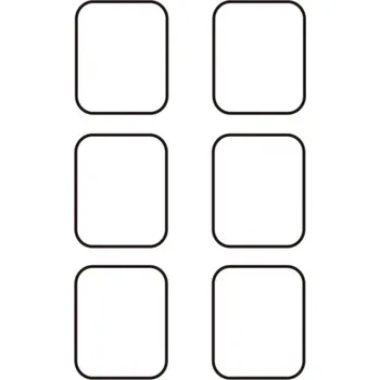 engaroGuard Hydrogel - 6x ochranná fólie - Xiaomi Redmi Watch 5 průsvitná