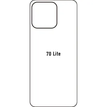 engaroGuard Hydrogel - zadní ochranná fólie - Honor 70 lite průsvitná