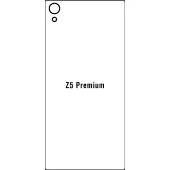 engaroGuard Hydrogel - zadní ochranná fólie - Sony Xperia Z5 Premium průsvitná