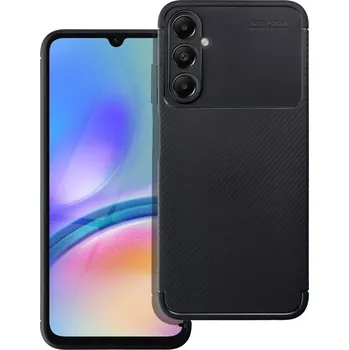 Náhradní díl pro mobilní telefon Kryt Carbon Premium Samsung Galaxy A05 černý