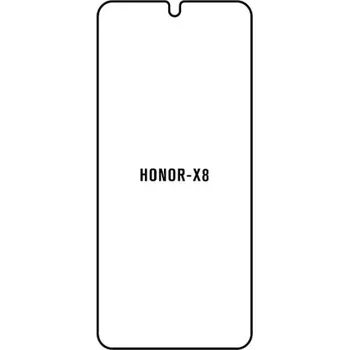 engaroGuard Hydrogel - ochranná fólie - Honor X8 průsvitná nepoužívám kryt = folie na celý displej 1 kus s výřezem přední kamery