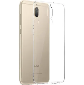 Náhradní kryt pro mobilní telefon Huawei Mate 10 Lite - Průsvitný ultratenký silikonový kryt