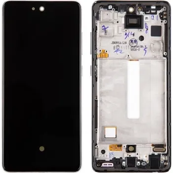 Displej OLED + dotyková deska Samsung Galaxy A52s s rámem (big OLED)