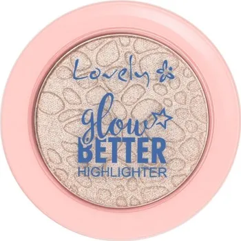 Rozjasňovač Rozjasňovač obličeje Lovely Glow Better Highlighter