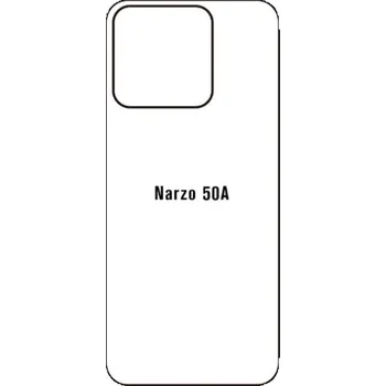 engaroGuard Hydrogel - zadní ochranná fólie - Realme Narzo 50A průsvitná