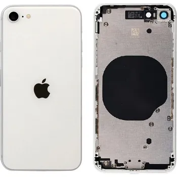 Náhradní kryt pro mobilní telefon Apple iPhone SE 2020 - Zadní housing (White)