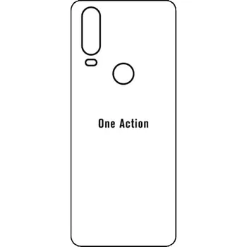engaroGuard Hydrogel - zadní ochranná fólie - Motorola One Action průsvitná