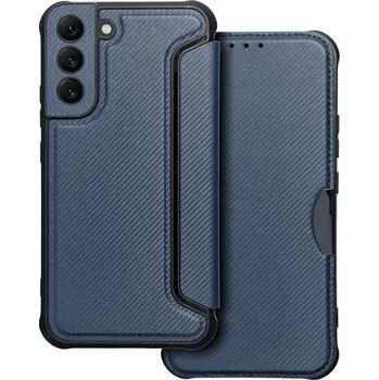 Náhradní kryt pro mobilní telefon Kryt RAZOR Book Samsung Galaxy S22 Plus modrý