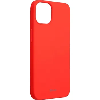 Náhradní kryt pro mobilní telefon Kryt Roar Colorful Jelly Case - iPhone 13 oranžová a růžový barva