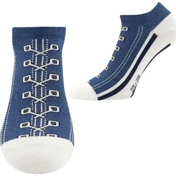 Dámské ponožky Kotníčkové PONOŽKY jeans Fuski Boma Piki 80
