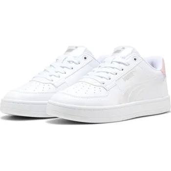 Dětská móda Dětské Nízké tenisky PUMA PUMA CAVEN 2.0 HOLO 2.0 JR 40156701 – Bílá 35,5