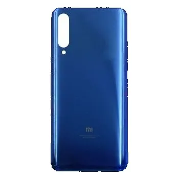 Náhradní kryt pro mobilní telefon Xiaomi Mi 9 - Zadní kryt - modrý (náhradní díl)