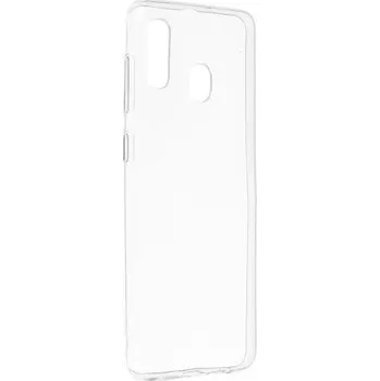 Náhradní kryt pro mobilní telefon Samsung Galaxy A20/A30 - průsvitný ultratenký silikonový kryt