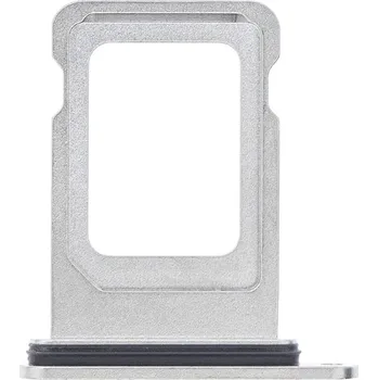 Náhradní kryt pro mobilní telefon iPhone 13 Pro, 13 Pro Max - SIM tray (Silver)