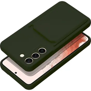 Náhradní kryt pro mobilní telefon Kryt Card Case Samsung Galaxy A35 5G Green