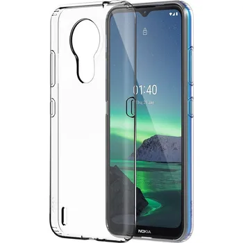 Náhradní kryt pro mobilní telefon Silikonový kryt o tloušťce 0,5 mm - Nokia 1.4 průhledný