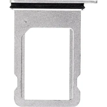 Náhradní kryt pro mobilní telefon iPhone XS - SIM tray (White)