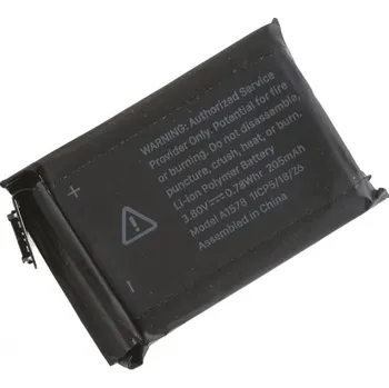 Baterie pro mobilní telefon Baterie pro Apple Watch Series 1 38mm 205mAh A1578