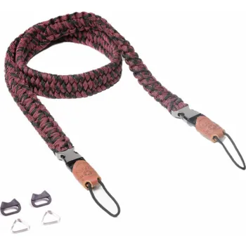 Lano Genius C-ROPE Kameragurt Traveler od Paracord 100cm Red Dots maloobchod