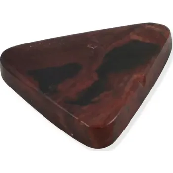 Drahý kámen Mechový achát s psilomelanem