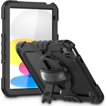 Náhradní díl pro mobilní telefon Kryt Tech-Protect Solid360 iPad 10.9 2022 / 11 2025 black