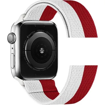 Řemínek na hodinky Nylonový řemínek pro Apple Watch (42/44/45 mm) Canada